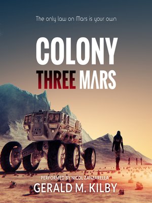 cover image of Colony Three Mars